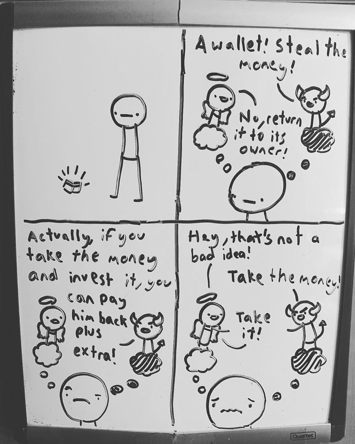 14-Year-Old-Draws-Comics-On-Whiteboard-Jakes-Door