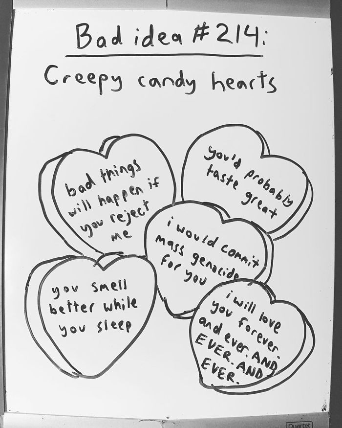 14-Year-Old-Draws-Comics-On-Whiteboard-Jakes-Door