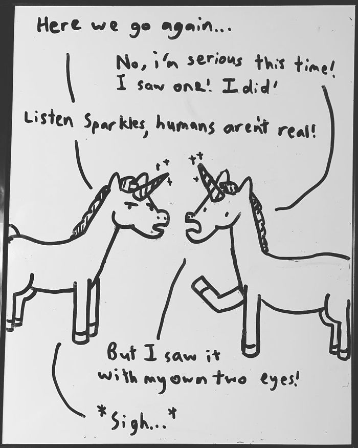 14-Year-Old-Draws-Comics-On-Whiteboard-Jakes-Door