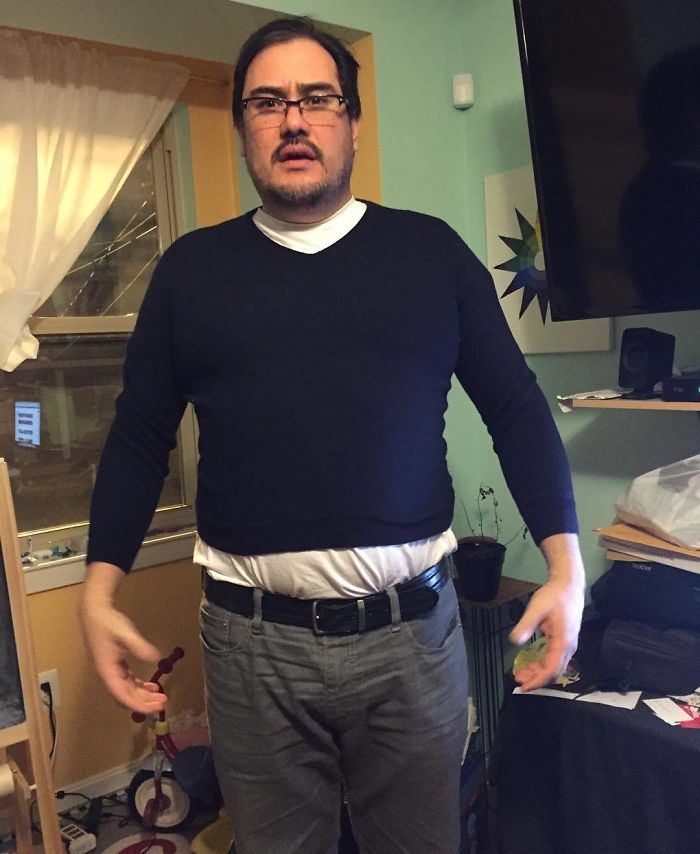 I Put This Sweater In The Dryer