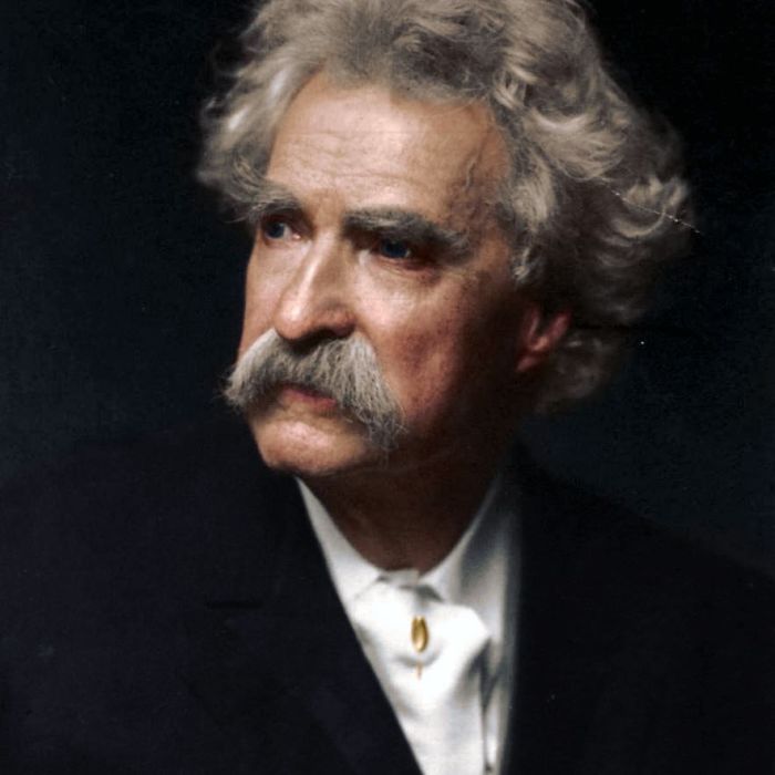 Mark Twain, Born Samuel Clemens, Was An American Humorist And Author Of Such Books As The Adventures Of Tom Sawyer, And The Adventures Of Huckleberry Finn - Unknown Date