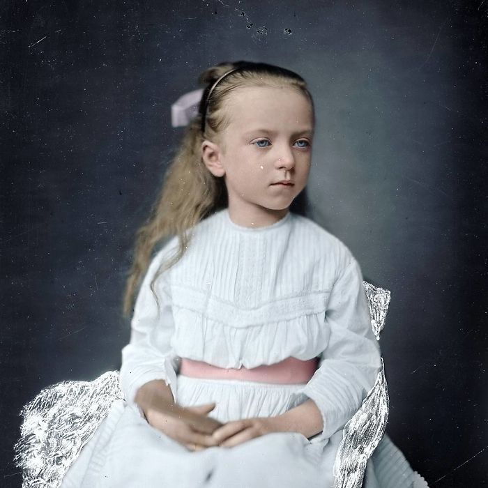 Miss Waugh. No More Information Available. Taken Around 1863-65.