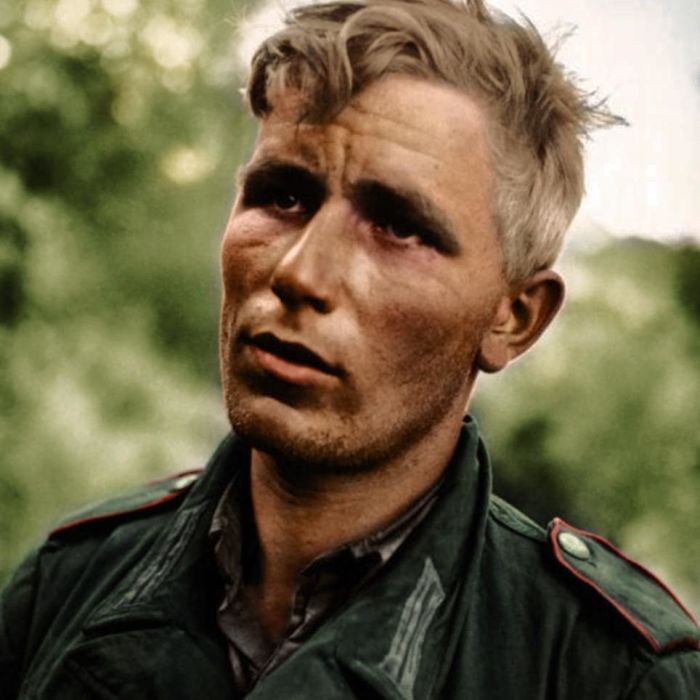 A German Soldier After He Had Been Captured By American Troops Near Nicosia In July Of '43