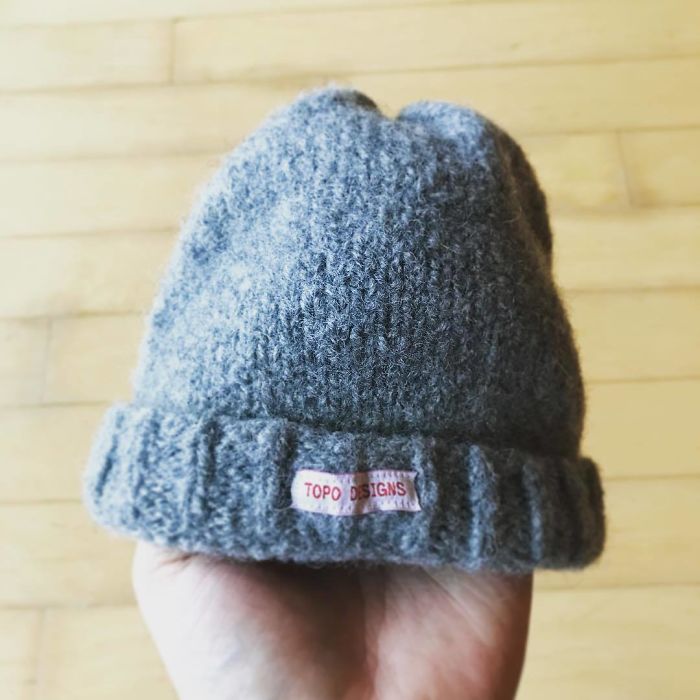 Sometimes You Learn The Hard Way. I Just Converted My Favorite Hat Into A Perfect Gift For My 10-Week-Old Niece By Accidentally Drying It