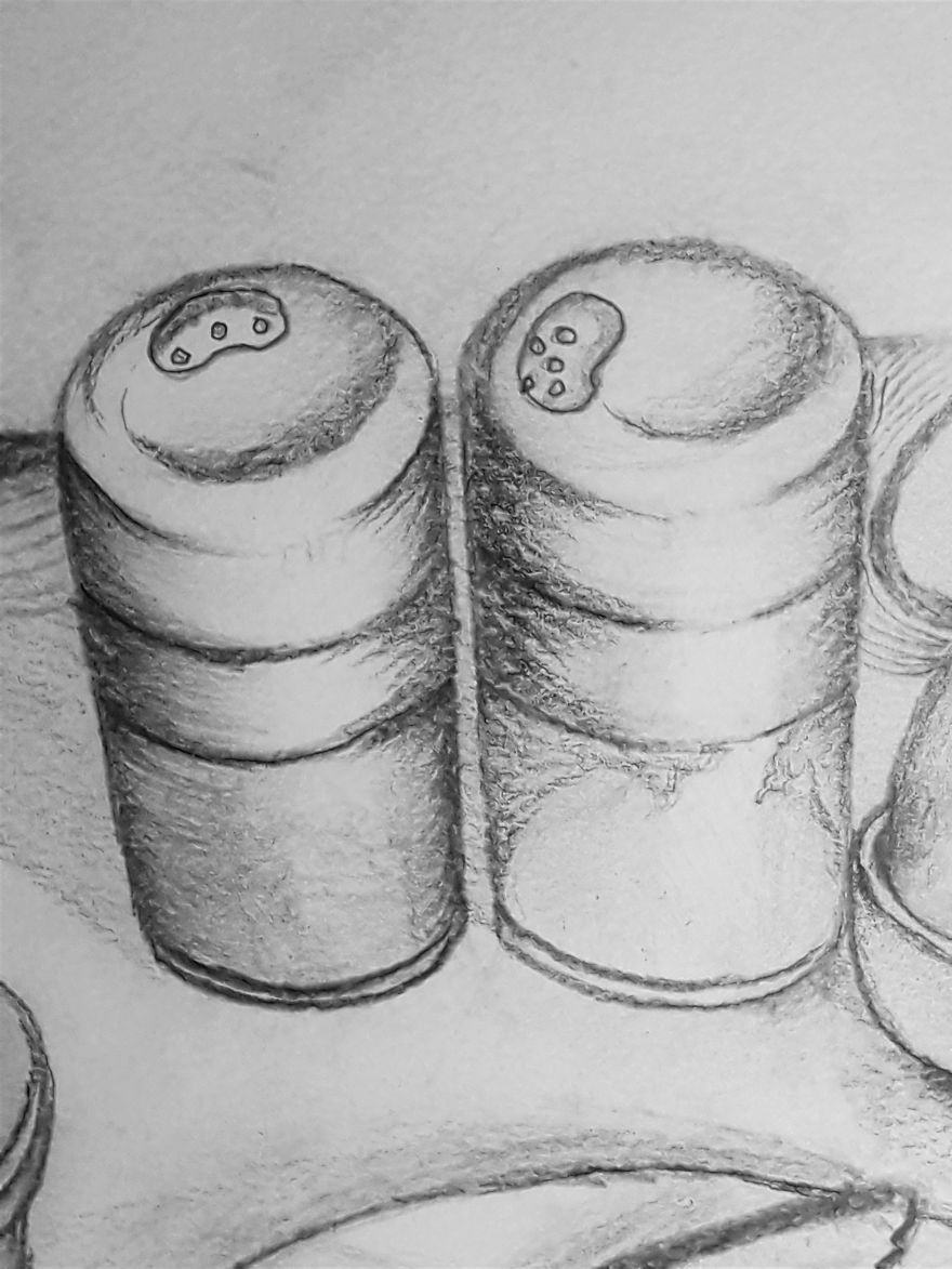 I Illustrated My Breakfast