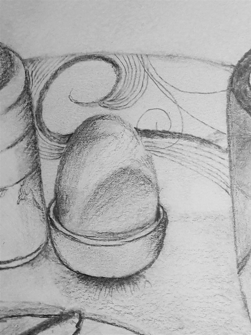 I Illustrated My Breakfast