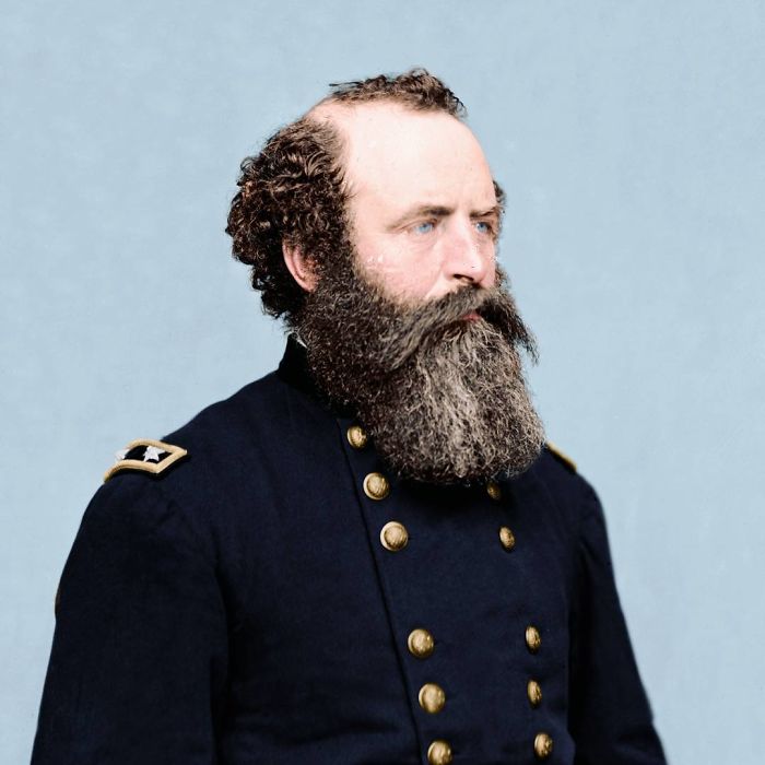 Major General Romeyn B. Ayres Of The Union Army