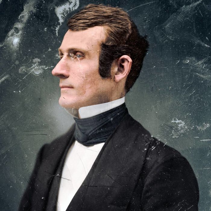 Unidentified Man, About 30 Years Of Age, Ca. 1844-60