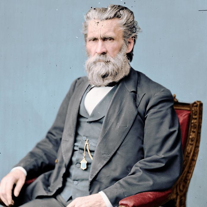 William Haymond, U.S. Representative From Indiana, A Surgeon In The Union Army During The Civil War, And Part-Time Wookie Impersonator