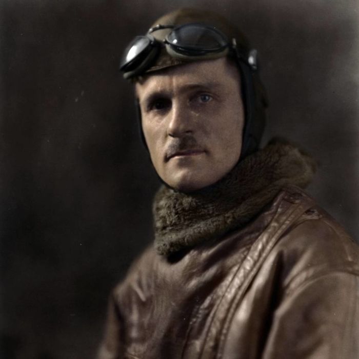 General Carl A. Spaatz, The First Chief Of Staff Of The United States Air Force, Seen Here Ca. 1918 During The First World War