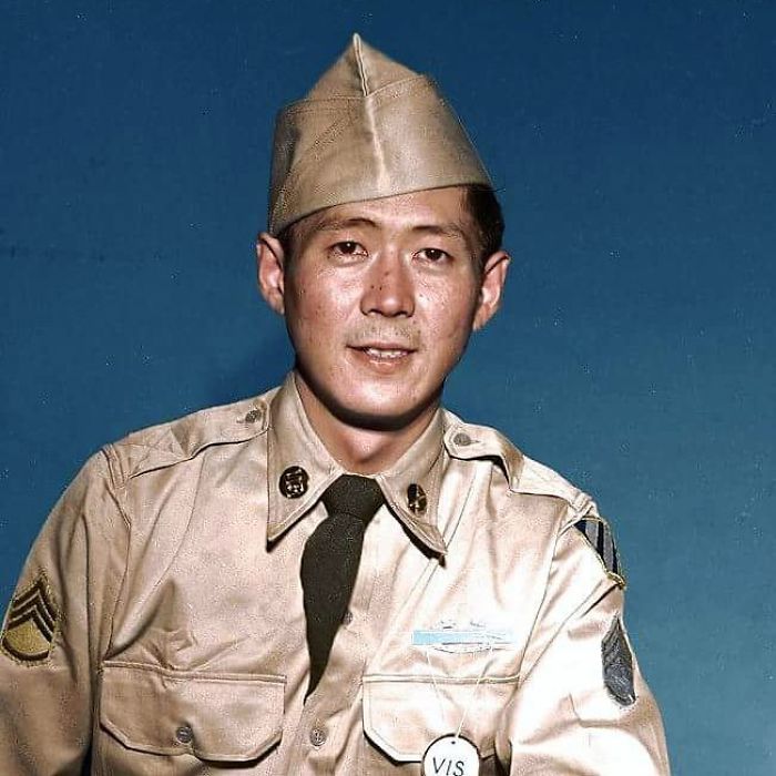 Ssg Hiroshi H. Miyamura, Medal Of Honor Recipient During The Korean War