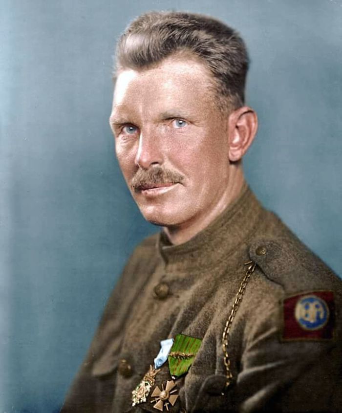 Alvin York, Also Known As Sergeant York, Was One Of The Most Decorated United States Army Soldiers Of World War I