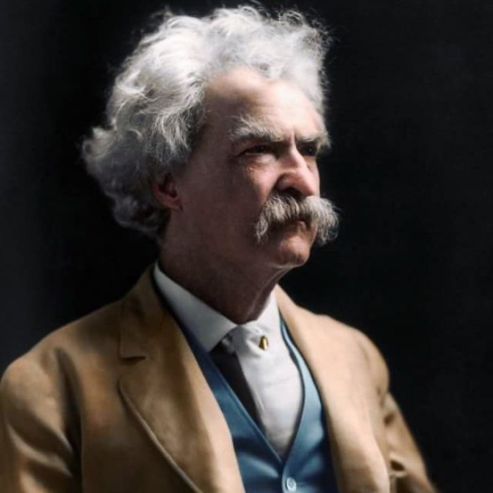 Mark Twain, Ca. 1909