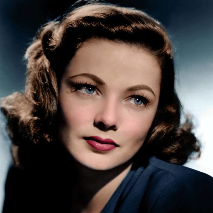 Gene Tierney, An American Film And Stage Actress