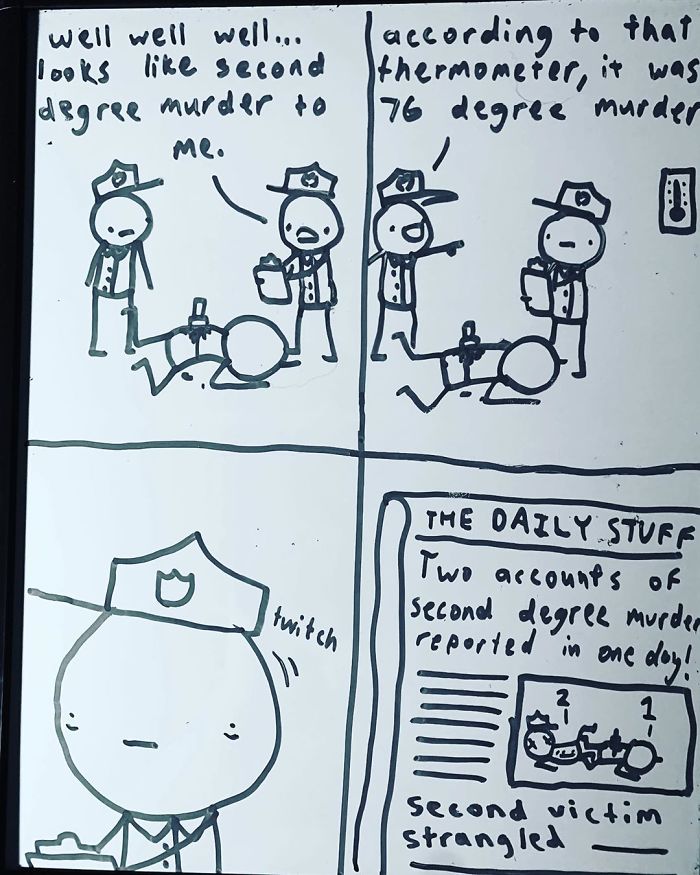 14-Year-Old-Draws-Comics-On-Whiteboard-Jakes-Door