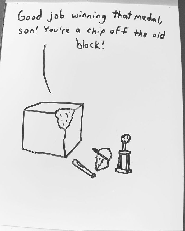 14-Year-Old-Draws-Comics-On-Whiteboard-Jakes-Door