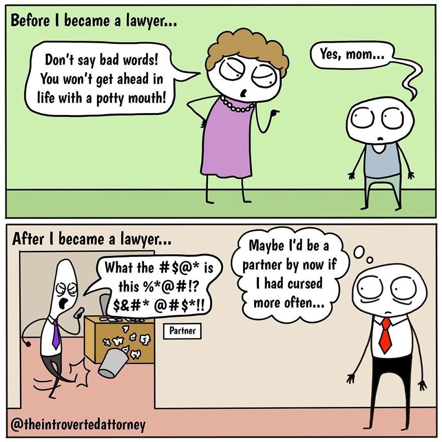 Funny-Comics-Curmudgeonly-Lawyer-The-Introverted-Attorney