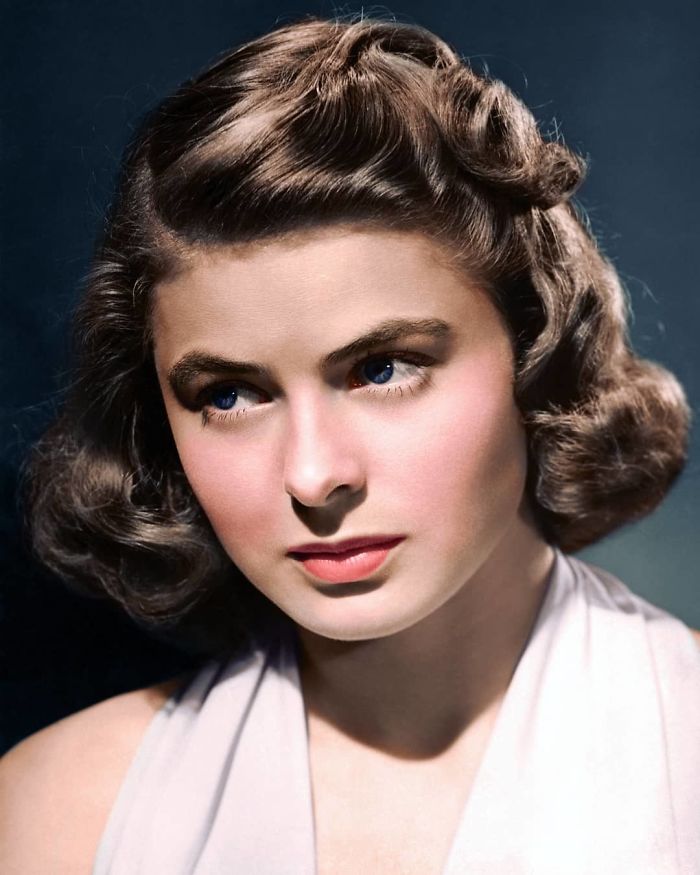 Ingrid Bergman, One Of The Greatest Actresses From Hollywood's Lamented Golden Era