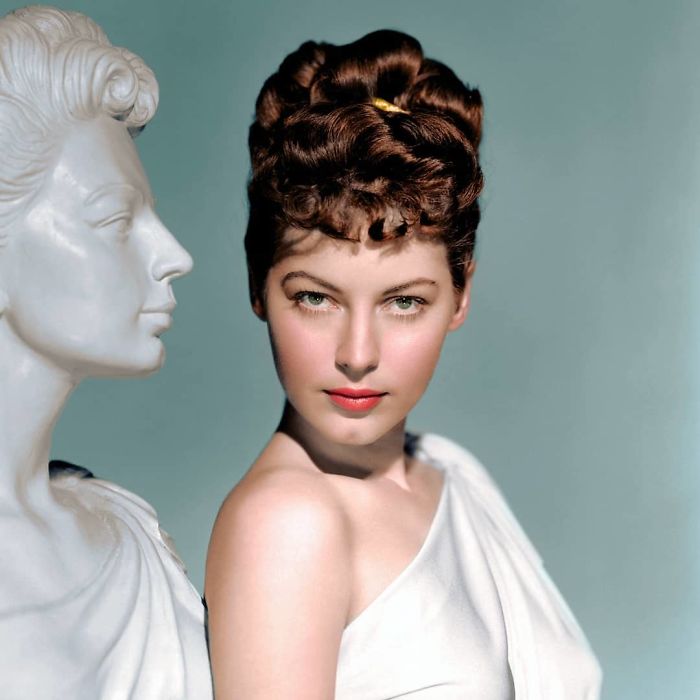 Ava Lavinia Gardner, American Actress And Singer, Seen Here In A Publicity Shoot For 'One Touch Of Venus', From 1948