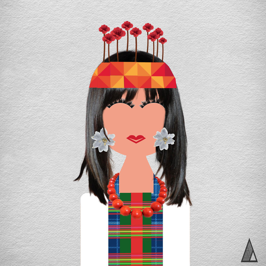 I Illustrated The Culture Of Much Neglected North-Eastern People Of India