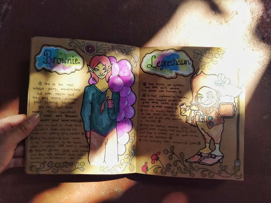 Brownie And Leprechaun