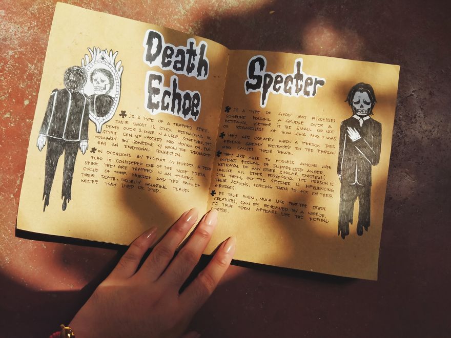 Death Echo And Specter