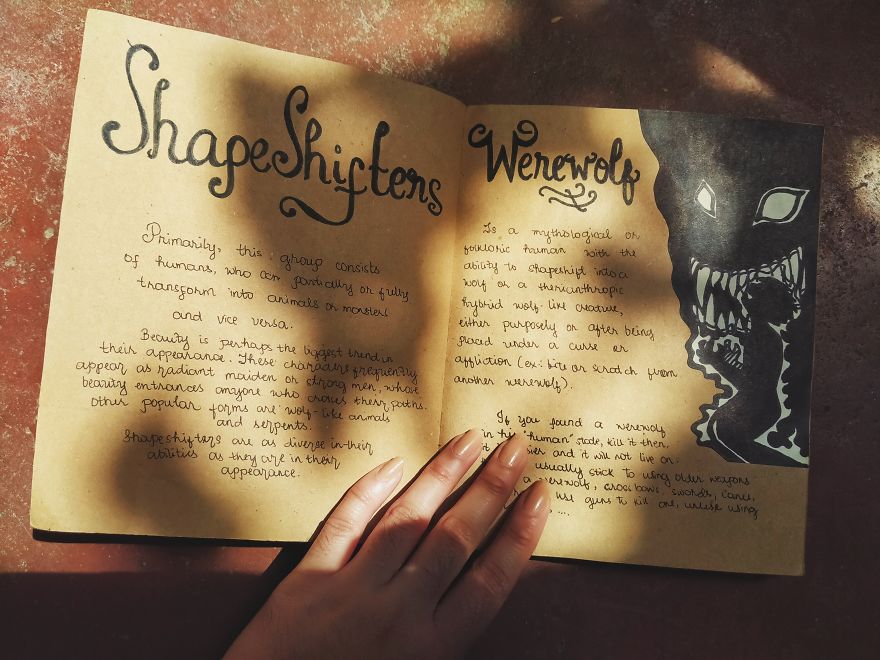 Shapeshifter / Werewolf