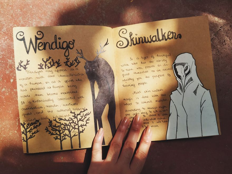 Wendigo And Skin Walker