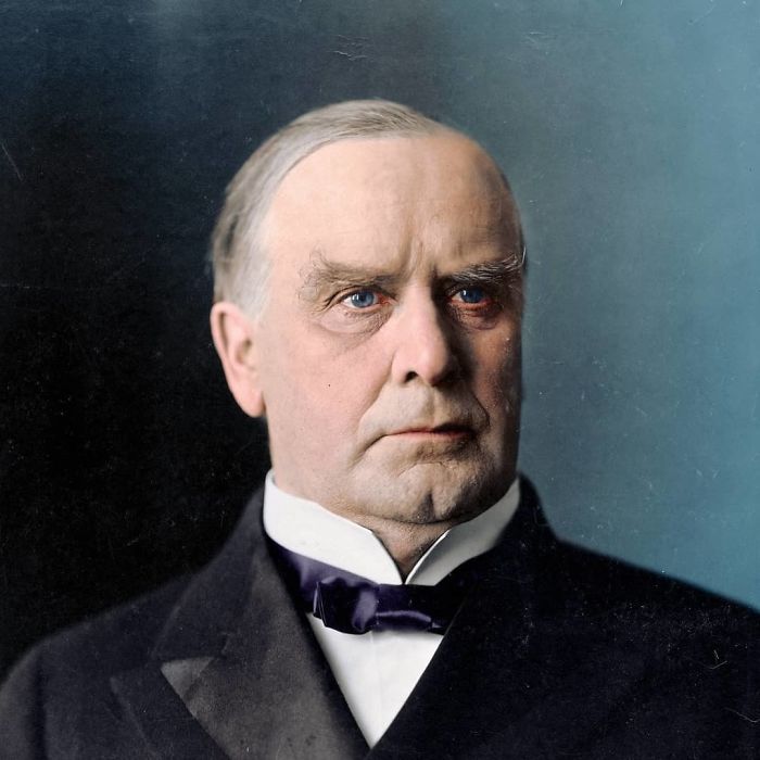 William Mckinley, The 25th President Of The United States