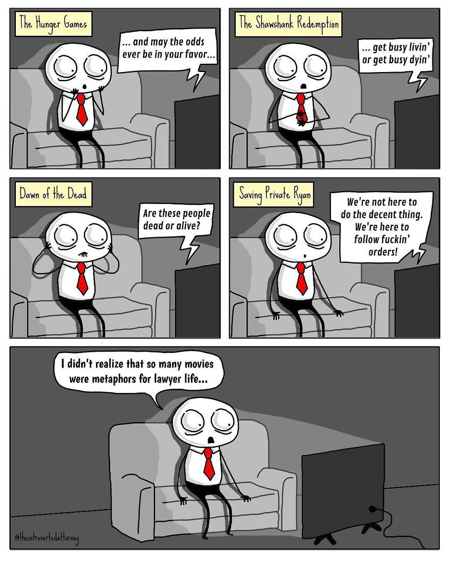 Funny-Comics-Curmudgeonly-Lawyer-The-Introverted-Attorney