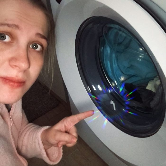 AirPods Were In The Pocket Of My Jacket