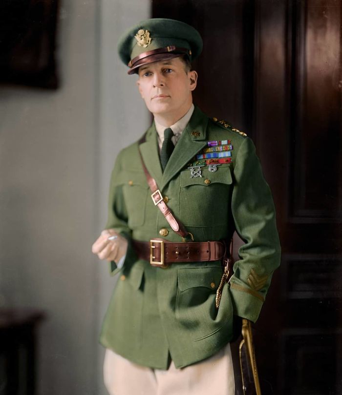 Five Star General, Douglas Macarthur, Commanded The Allied Forces In The Pacific During The 2nd World War