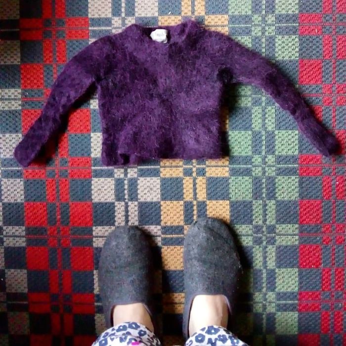 Don't Be Like Me: Read The Washing Label. The End