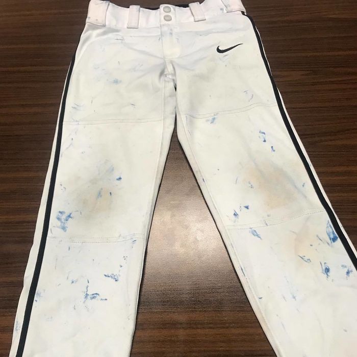 Rule #1 Of Laundry Is Check Pockets. Did Not Remember To Do That This Time. And Apparently There Was A Blue Crayon Somewhere