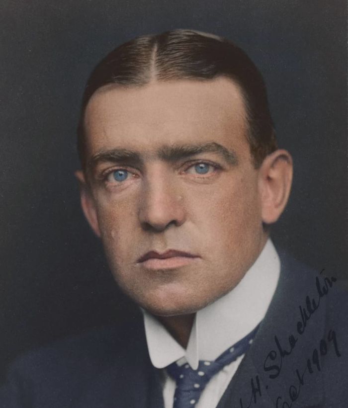 Ernest Shackleton, Seen Here Before 1909, Potentially Before The Nimrod Expedition
