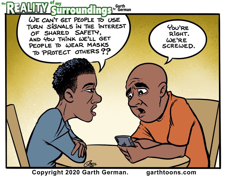 Yep, We’re Screwed