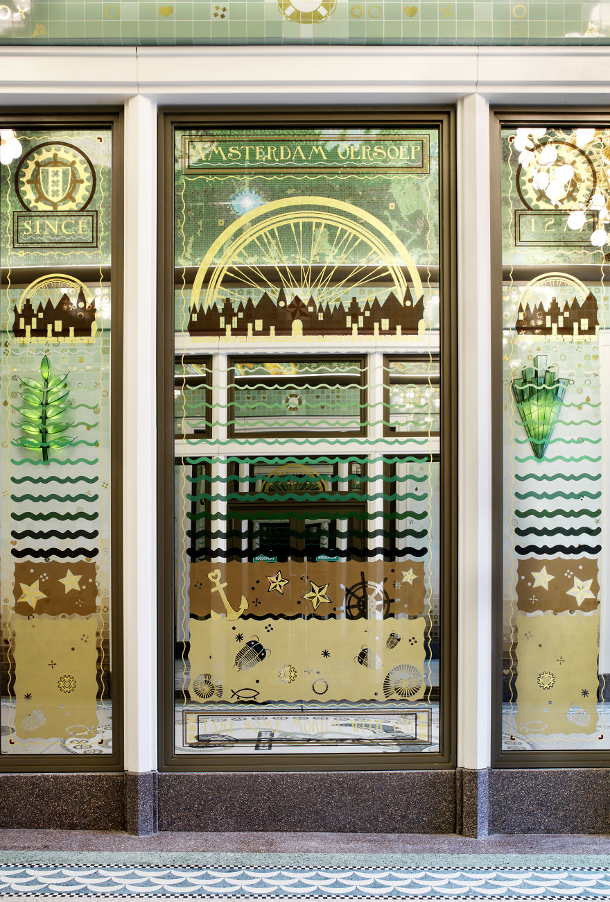 We Designed This Surreal And Trippy Passageway In Amsterdam To Show The City's Free Spirit (29 Pics)