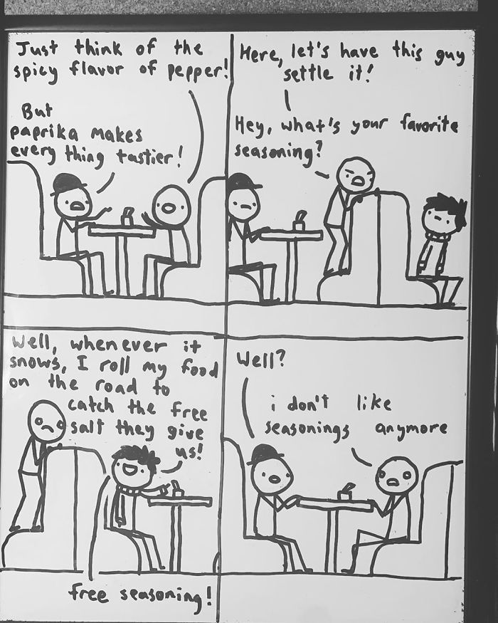 14-Year-Old-Draws-Comics-On-Whiteboard-Jakes-Door