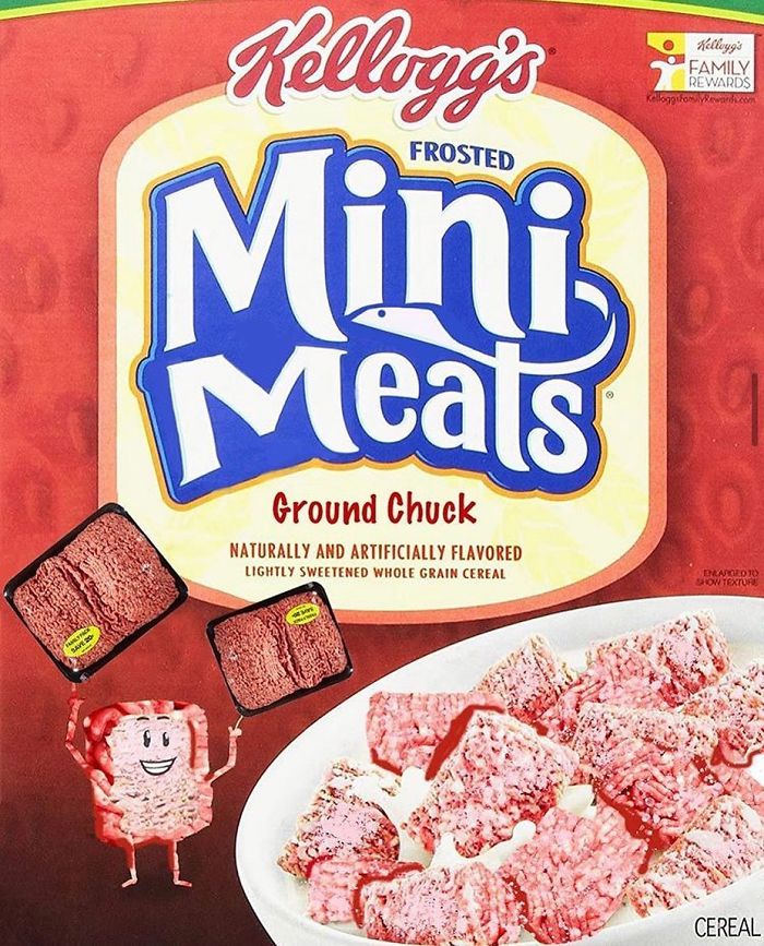 Is It Just Me Or Do Those Meat Pieces Look Like Some Flappy Hoo-Ha’s 