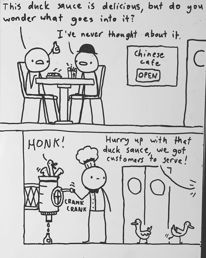 14-Year-Old-Draws-Comics-On-Whiteboard-Jakes-Door