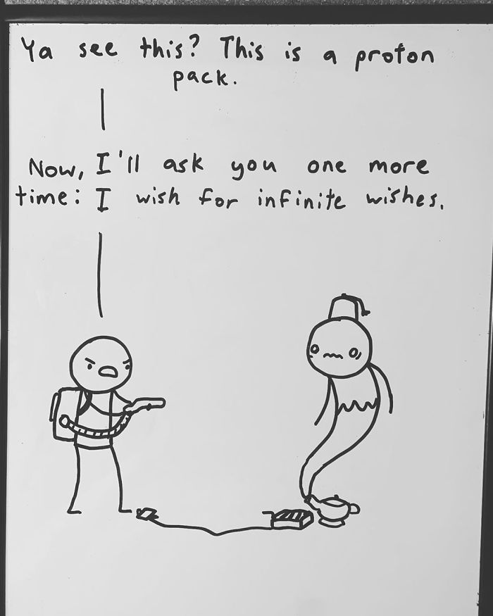 14-Year-Old-Draws-Comics-On-Whiteboard-Jakes-Door