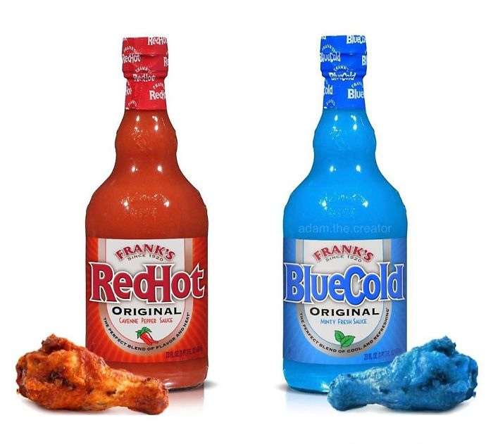 Life Hack: Use Frank’s Bluecold To Brush Your Teeth 