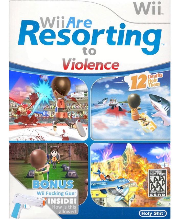 This Isn’t New. I’ve Been Whipping The Nunchucks At My Little Brother For Years 