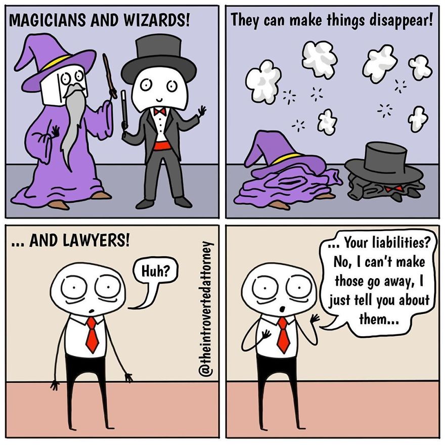 Funny-Comics-Curmudgeonly-Lawyer-The-Introverted-Attorney