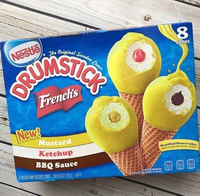 I’m More Of A Relish Popsicle Guy, Tbh