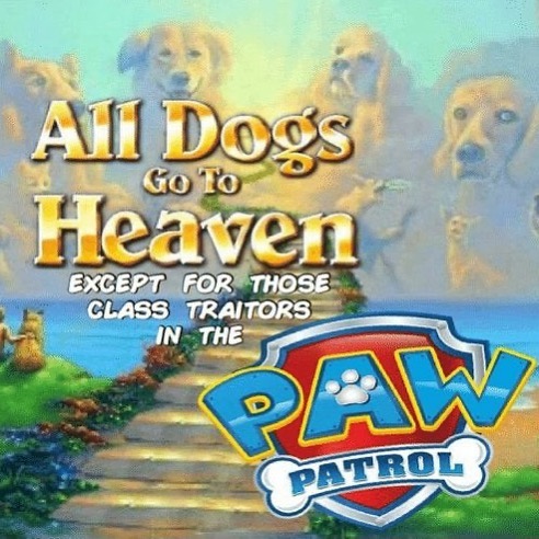 The Year Is 2020 And They’re Out Here Cancelling TV Shows Because There’s A Dog Cop In Them 