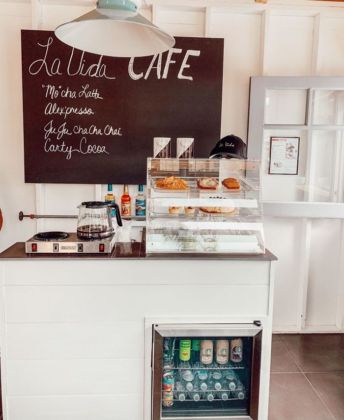 In Just 3 Months, This Dad Built A Cozy Coffee Shop In His Backyard
