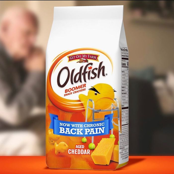 Loled At “Aged Cheddar”