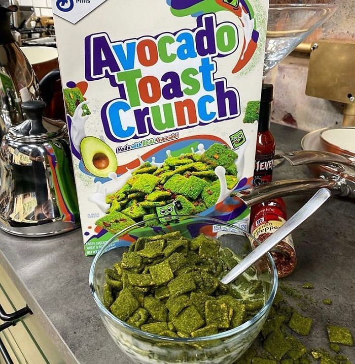 Millennials Would Literally Go Out In Public And Buy This With A Straight Face 