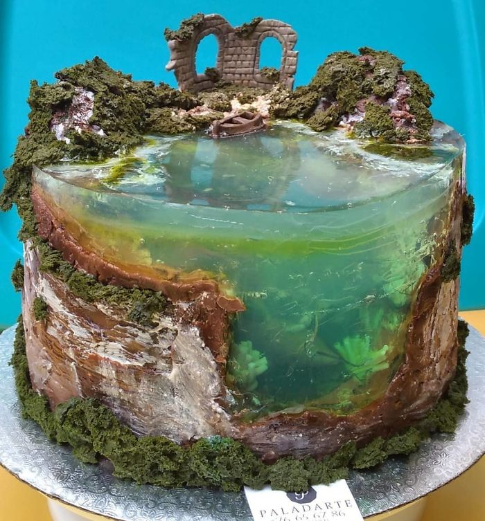 Paradise-Island-Cake-Art